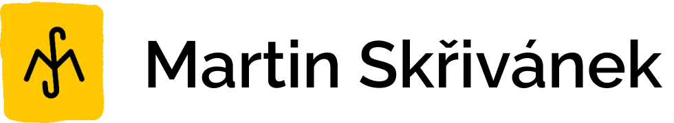 Martin Skřivánek | Marketingový architekt Logo