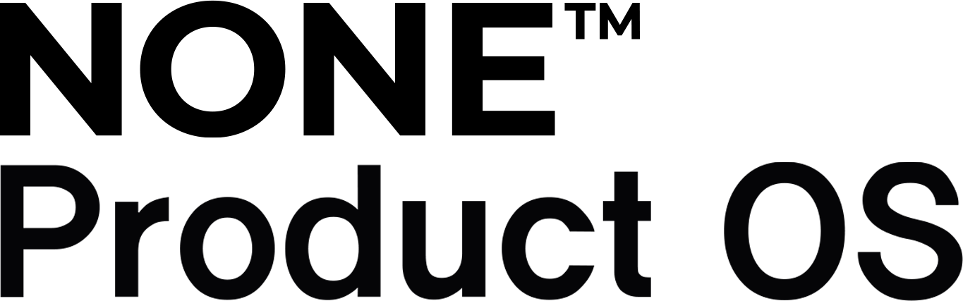 NONE™ product os Logo