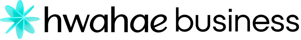 Hwahae Business | 신뢰를 매출로 연결하는 통합 마케팅 솔루션 Logo