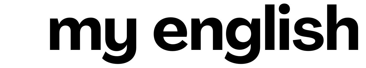 MyEnglish Logo