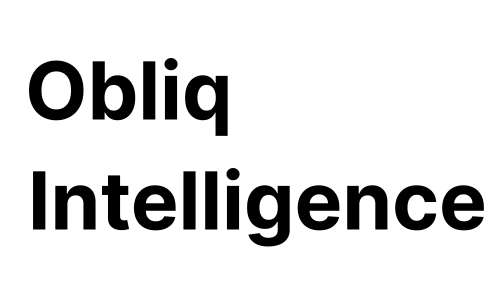 Obliq Landing Page Logo