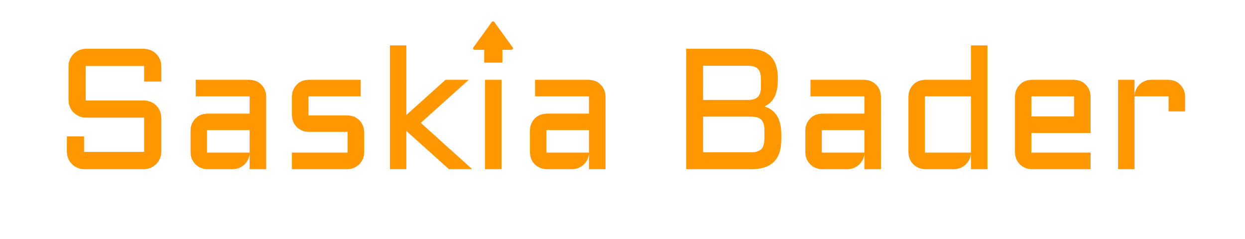 Saskia Bader Logo