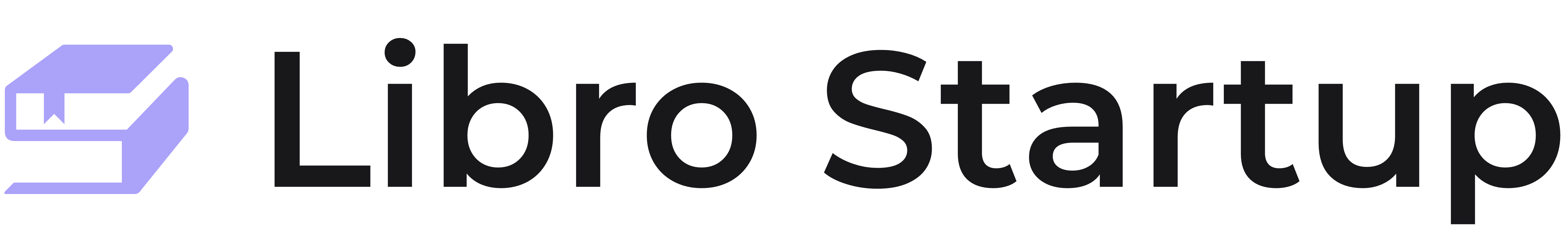 Libro Startup Logo