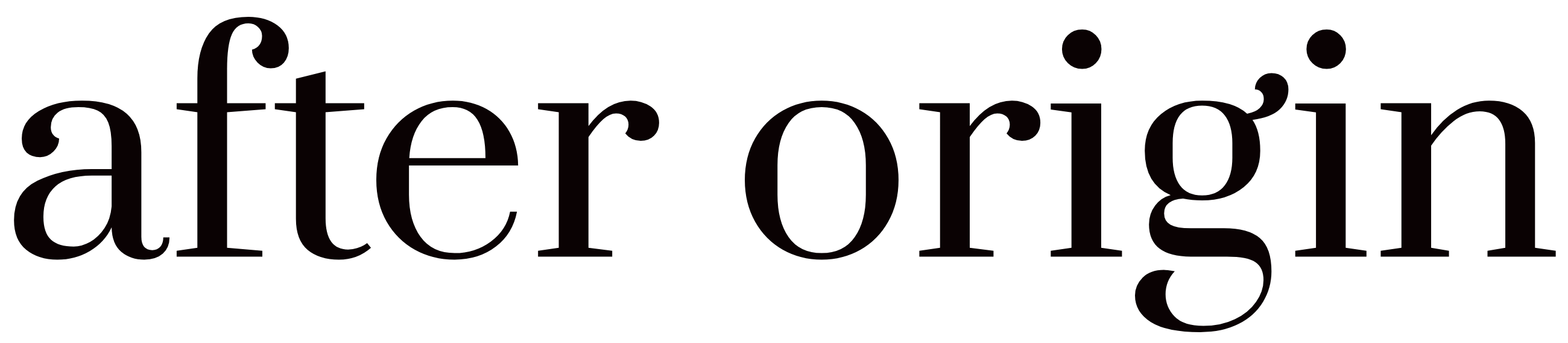after origin Logo