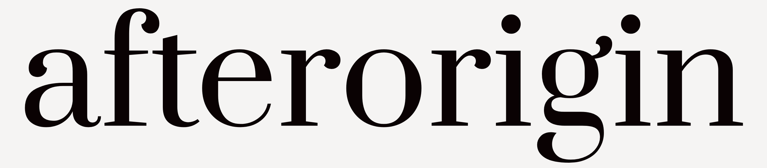 afterorigin Logo