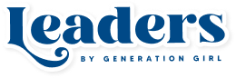 Leaders by Generation Girl Logo