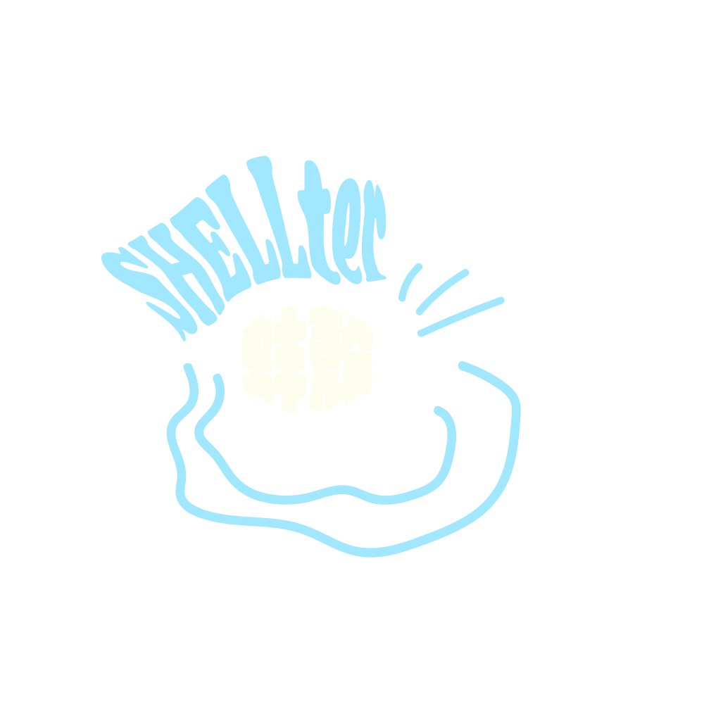 SHELLter 蚌殼 Logo