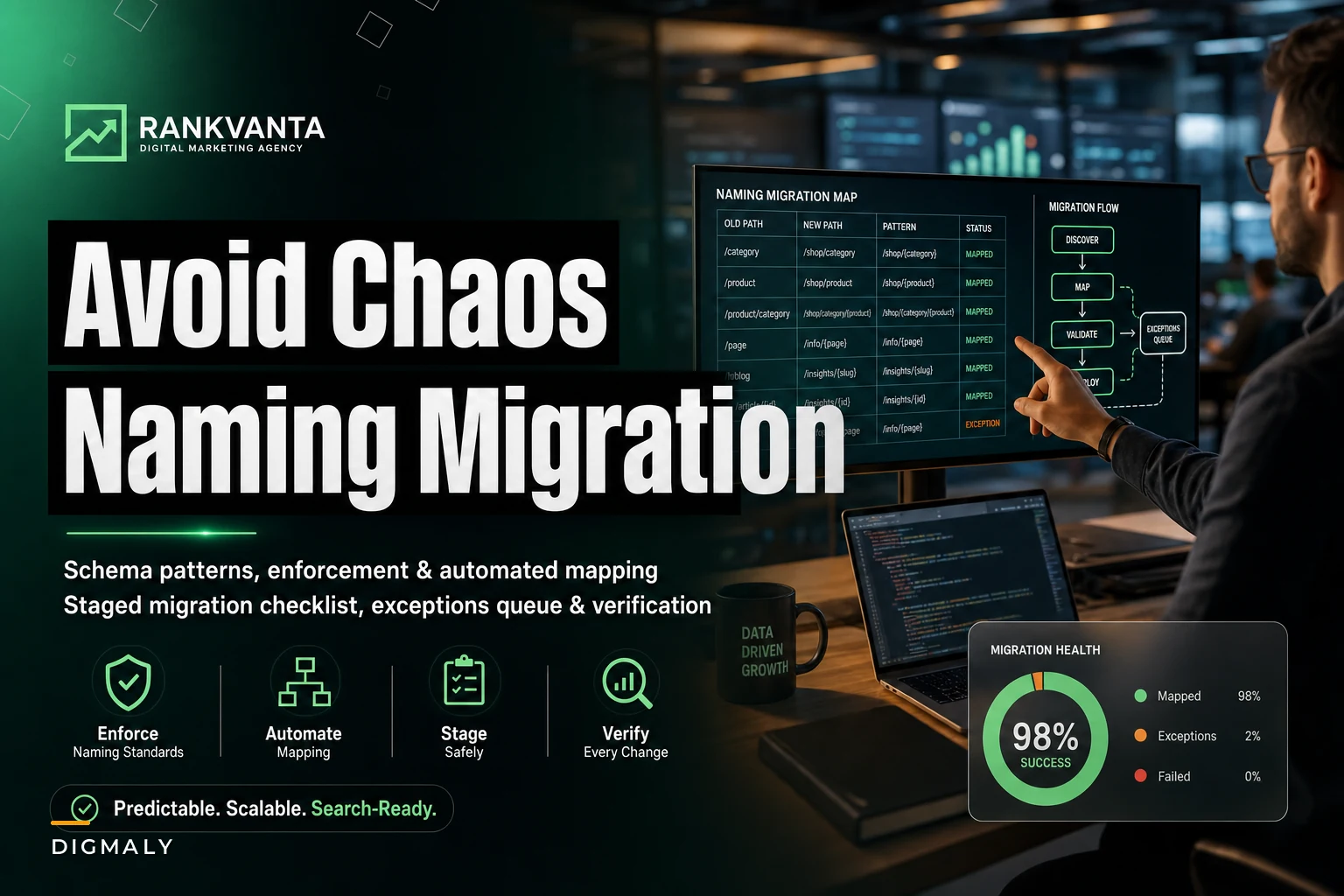 Avoid reporting chaos: enforcement and migration plan for campaign naming conventions