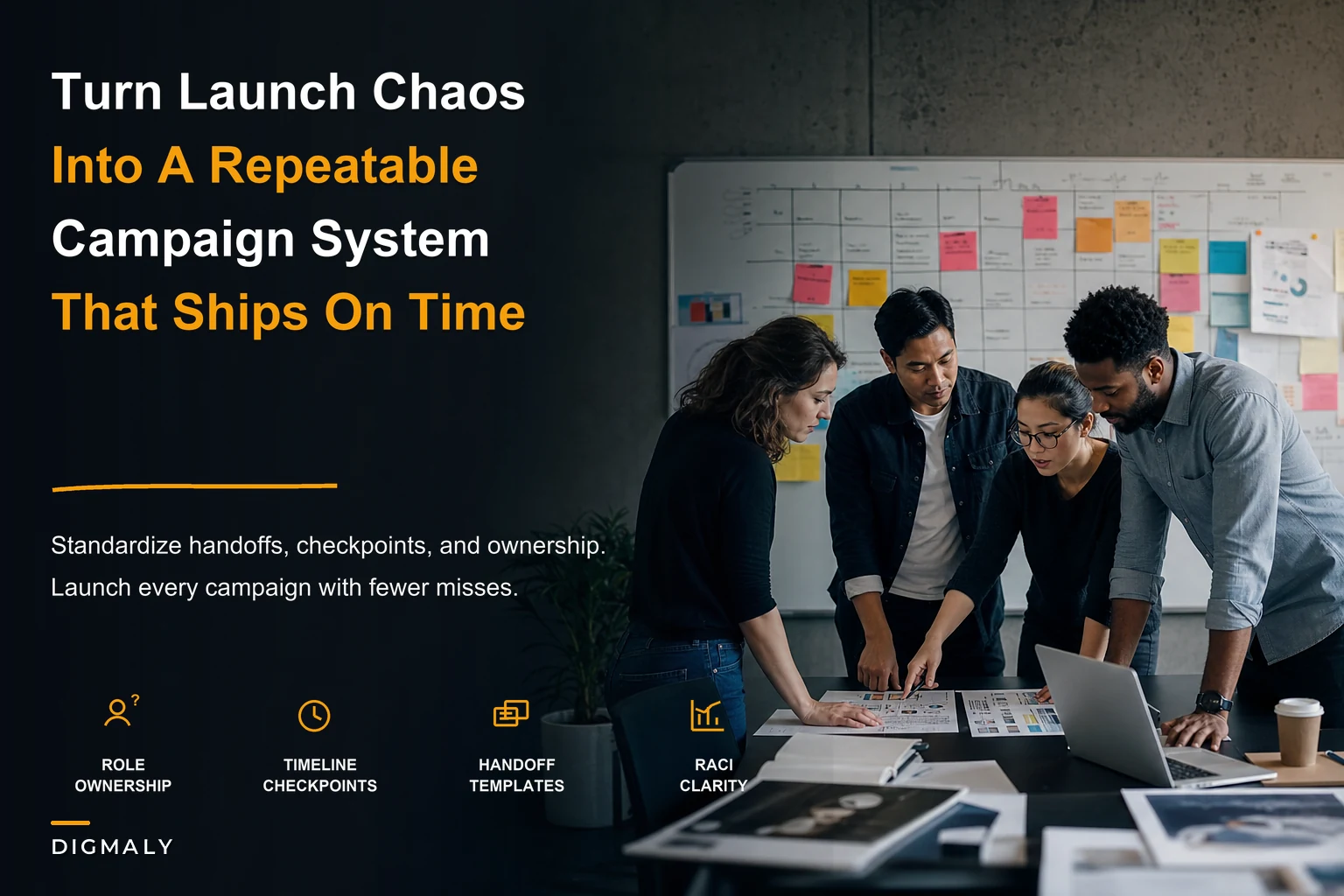 Operational Campaign Orchestration Framework to Turn Chaotic Launches into Predictable, On-Time Campaigns