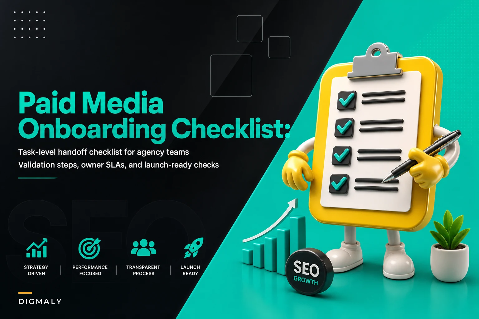 Paid Media Onboarding Checklist to Stop Launch Delays and Broken Tracking