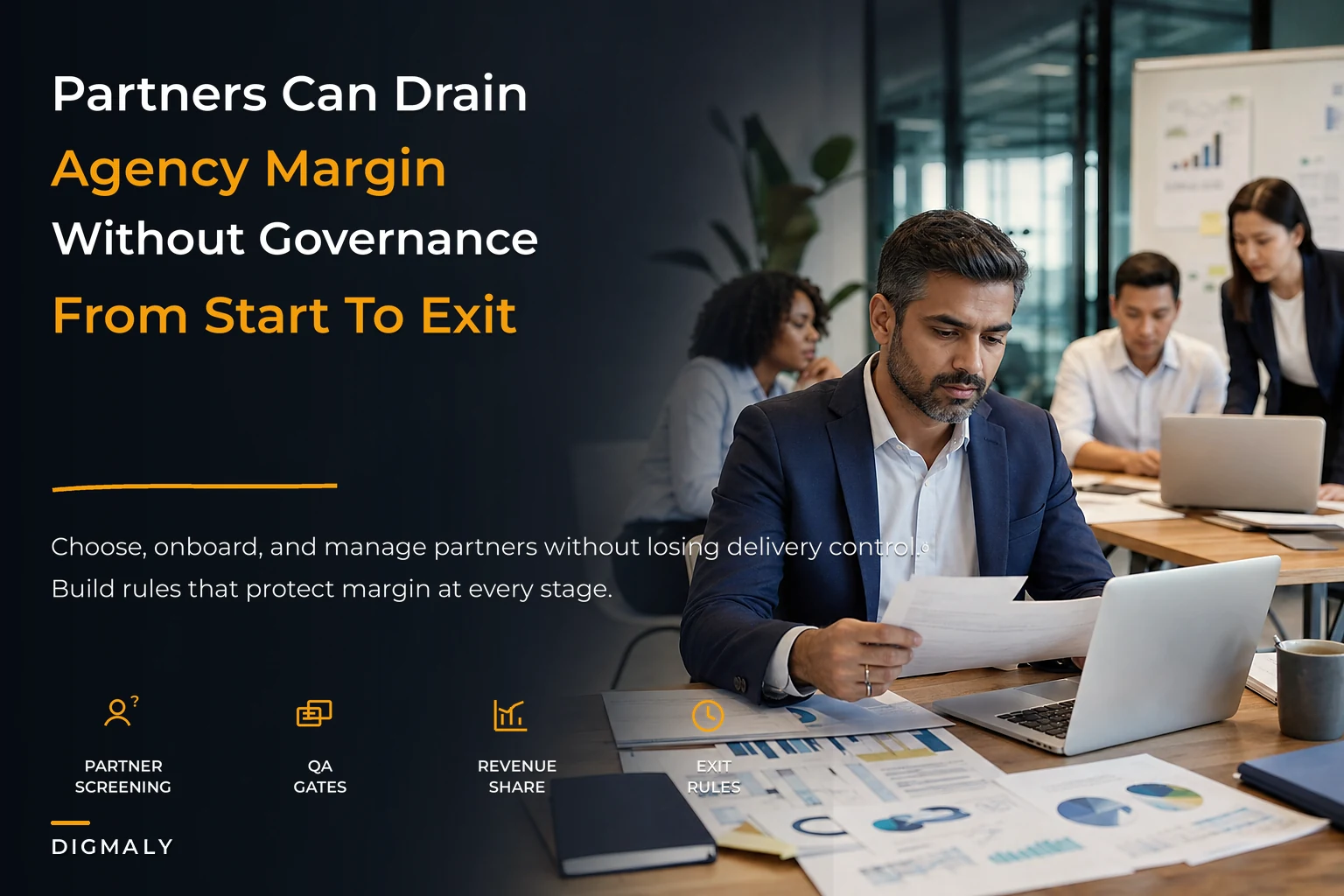 Partner and vendor program playbook for agency governance