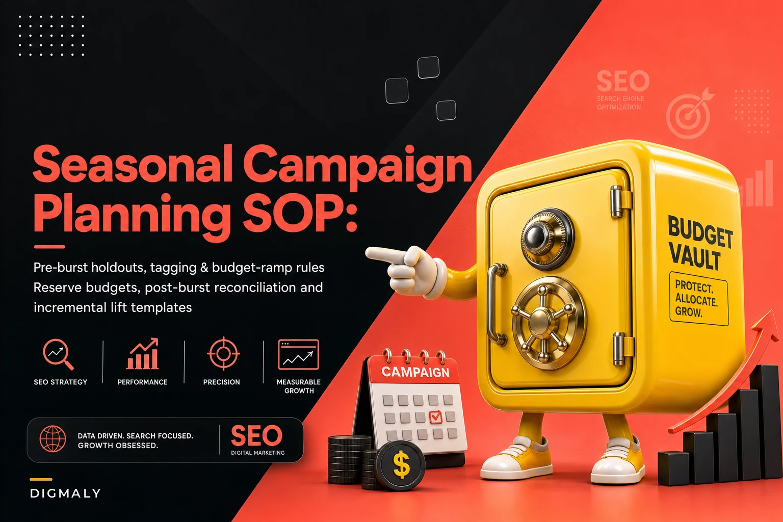 Seasonal campaign planning SOP to preserve learning across bursts