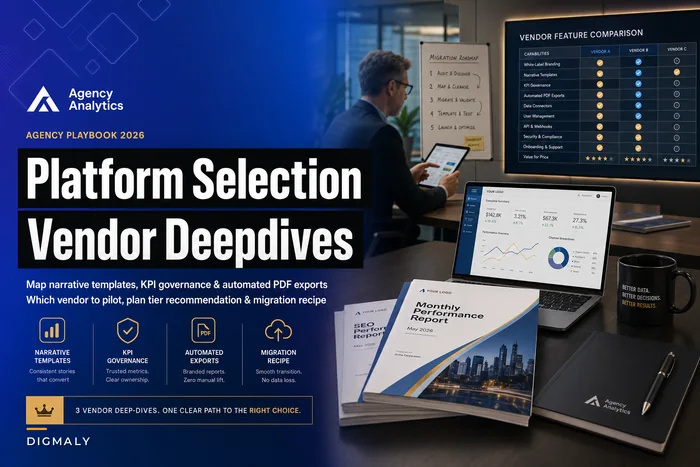 Selecting the right white‑label reporting platform: 3 vendor deep‑dives for agencies that need narrative templates, KPI governance and automated PDF exports