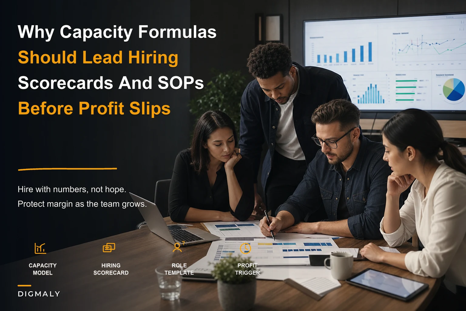 Why capacity formulas, hiring scorecards and profitability triggers should drive your agency operational playbook