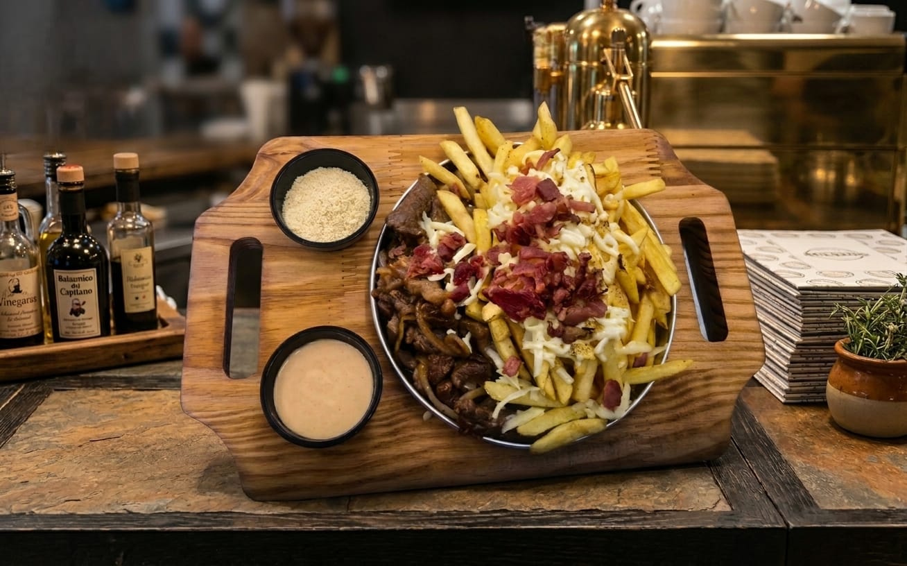 CONTRA FILÉ COM FRITAS