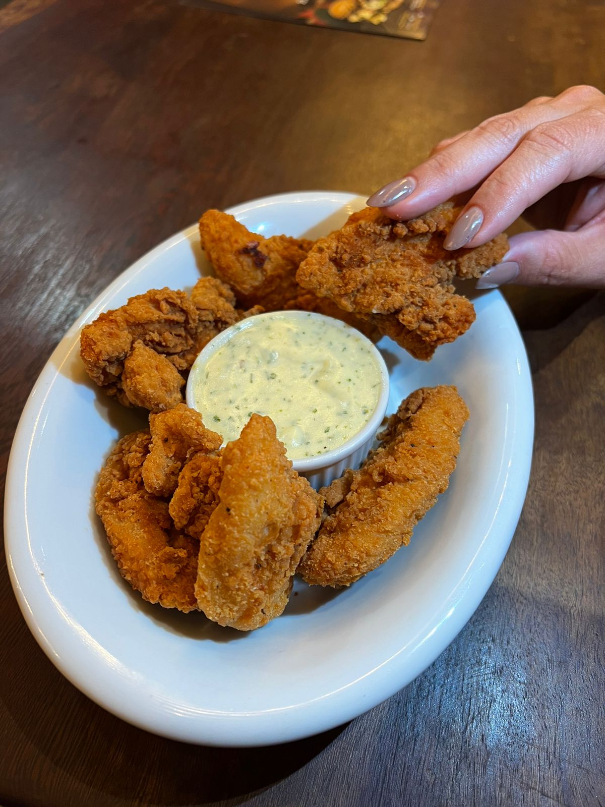 Chicken Fries da Django