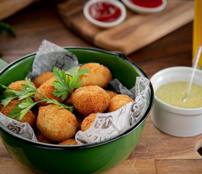 Bolinho de Mandioca