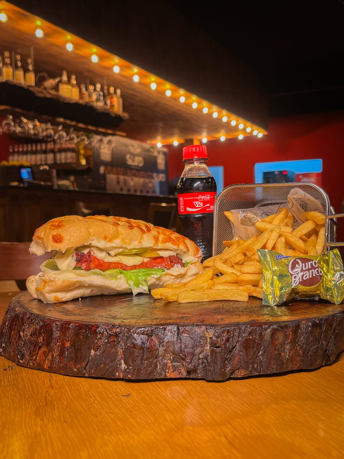 Maverick – Burger do Mês de Agosto