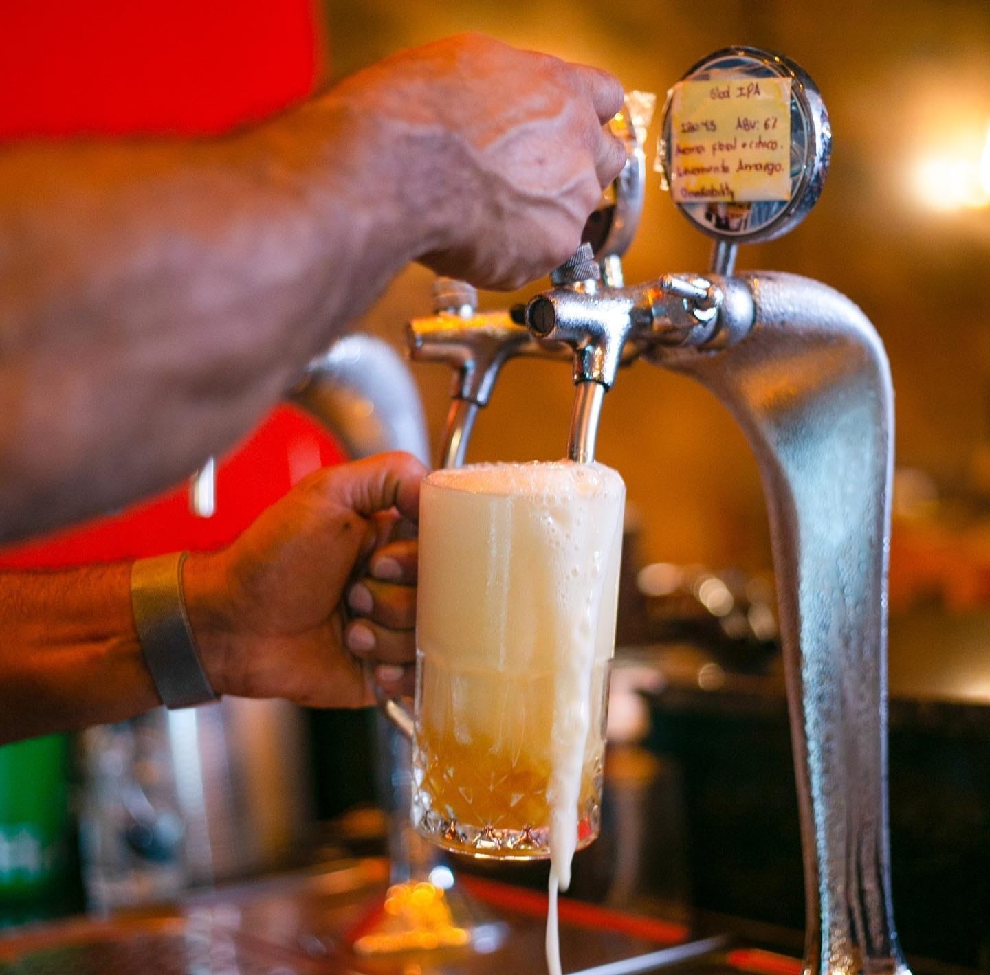 CHOPP SLOD AMERICAN WEAT LEMON