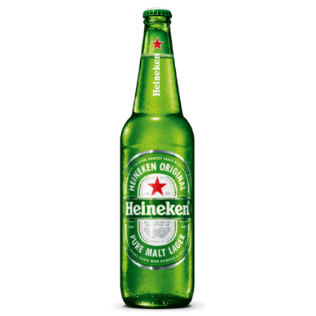 CERVEJA HEINEKEN 600 ml