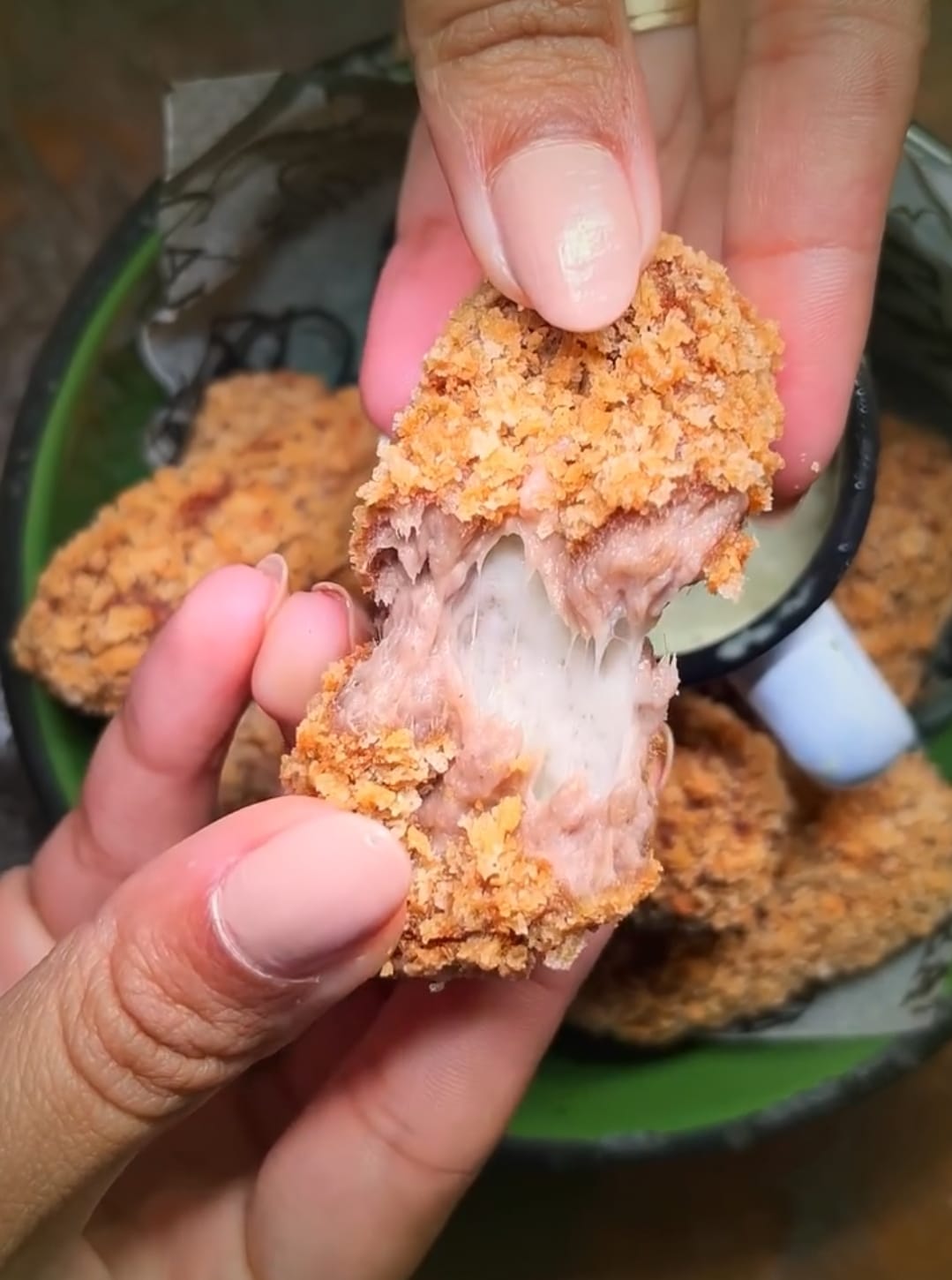 Bolinho de Costela Bovina