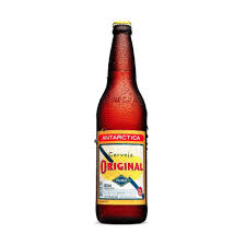 CERVEJA ORIGINAL 600 ml 
