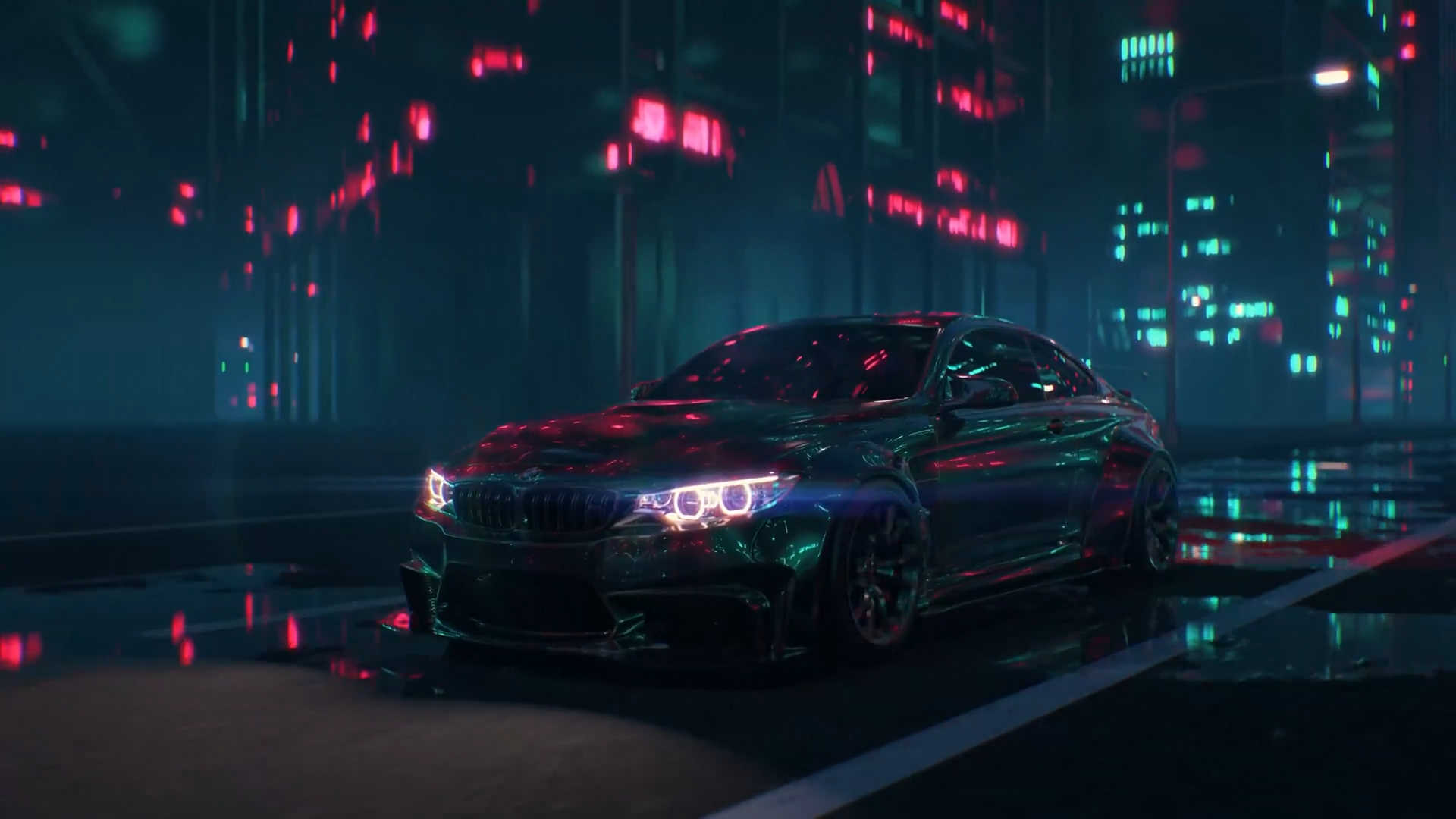 Live BMW Desktop Background