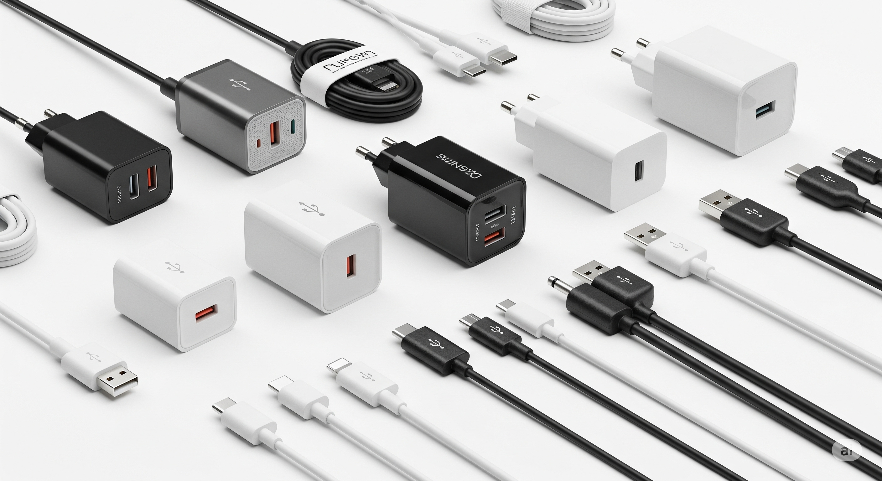 Chargers & Cables