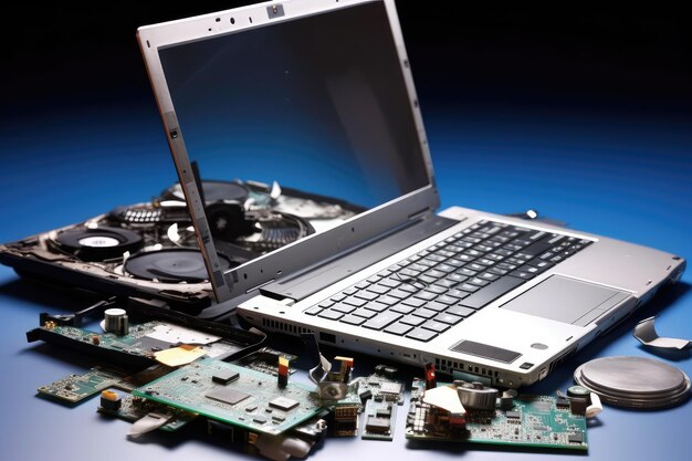 A visual representation of our Laptop Repairs service.