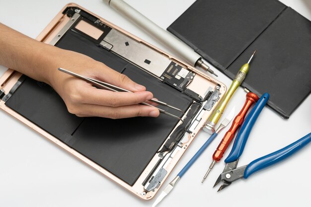 A visual representation of our Tablet Repairs service.