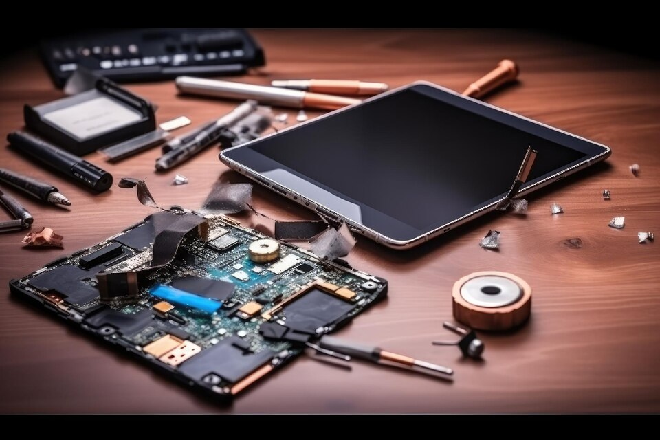 A visual representation of our iPad Repairs service.