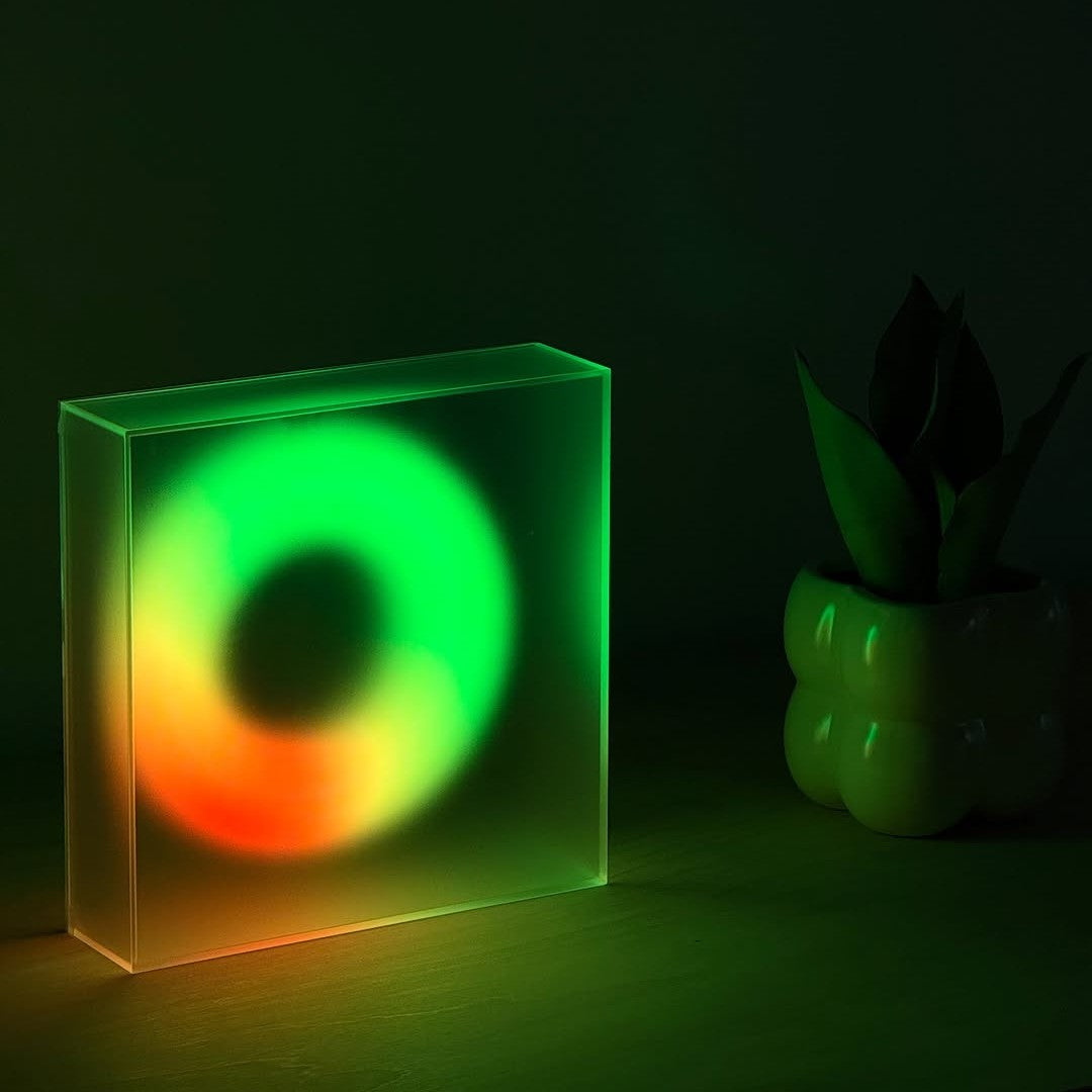 Moonside Halo Lamp