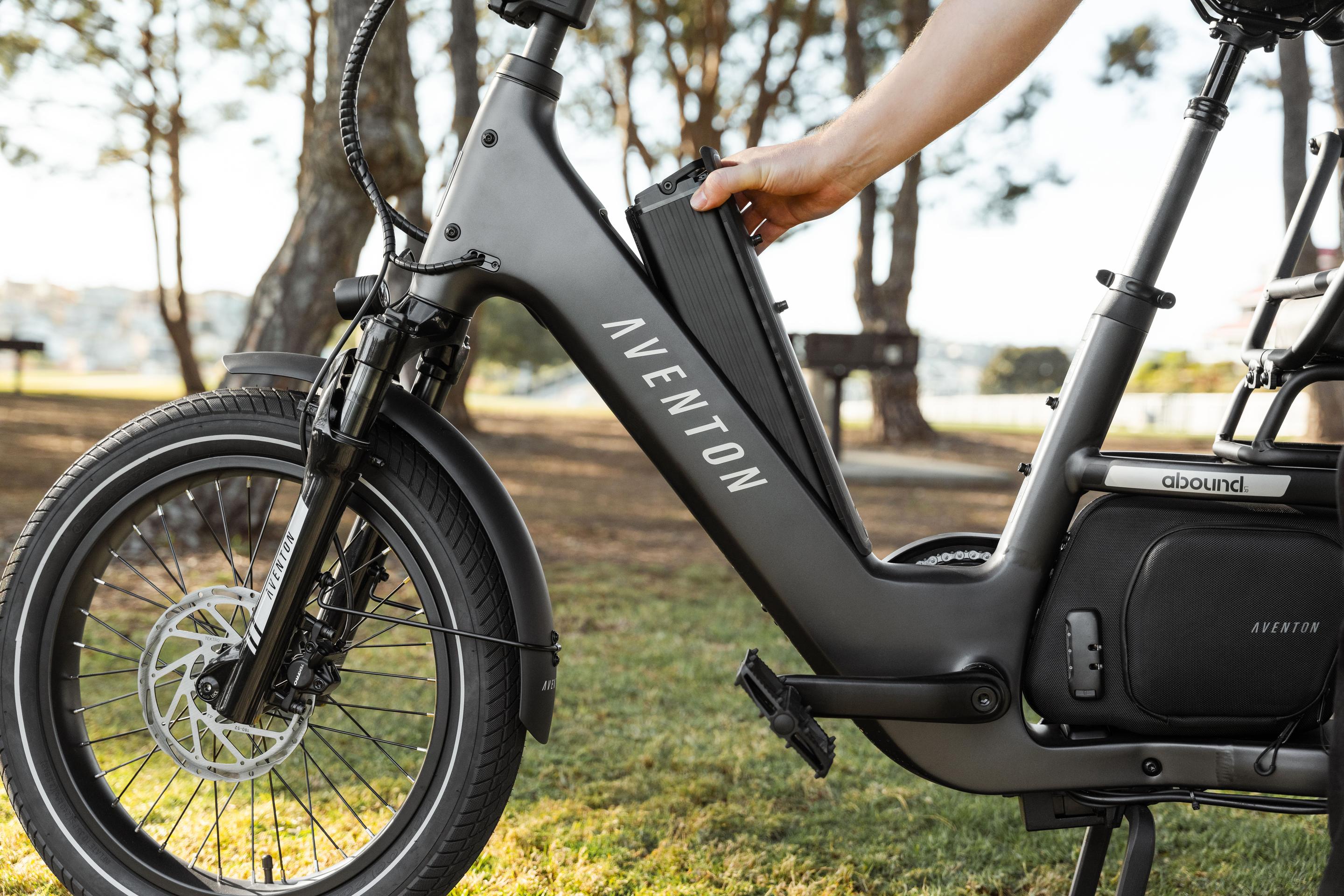 Aventon Abound LR eBike