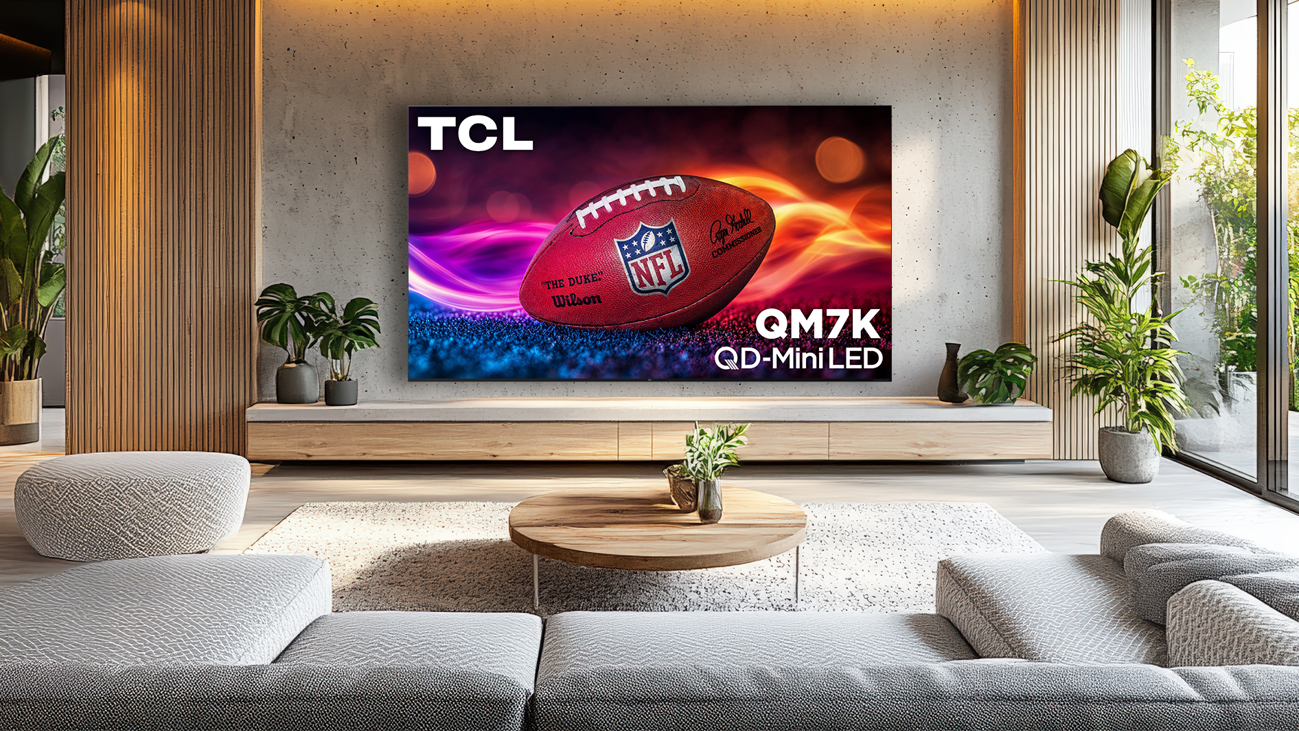 TCL QM7K QD-Mini LED TV