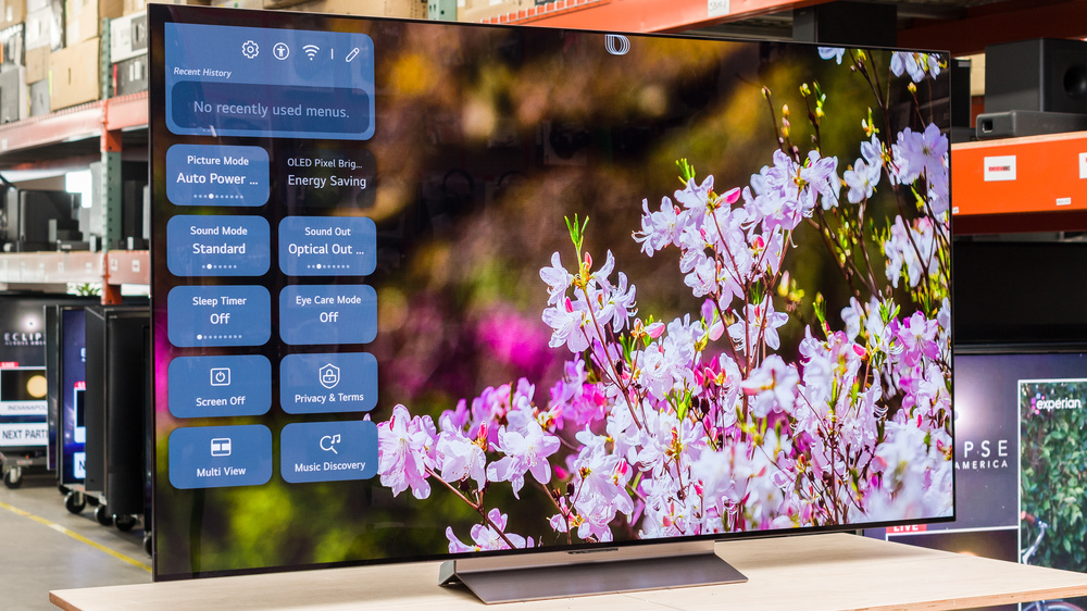 LG C4 OLED TV