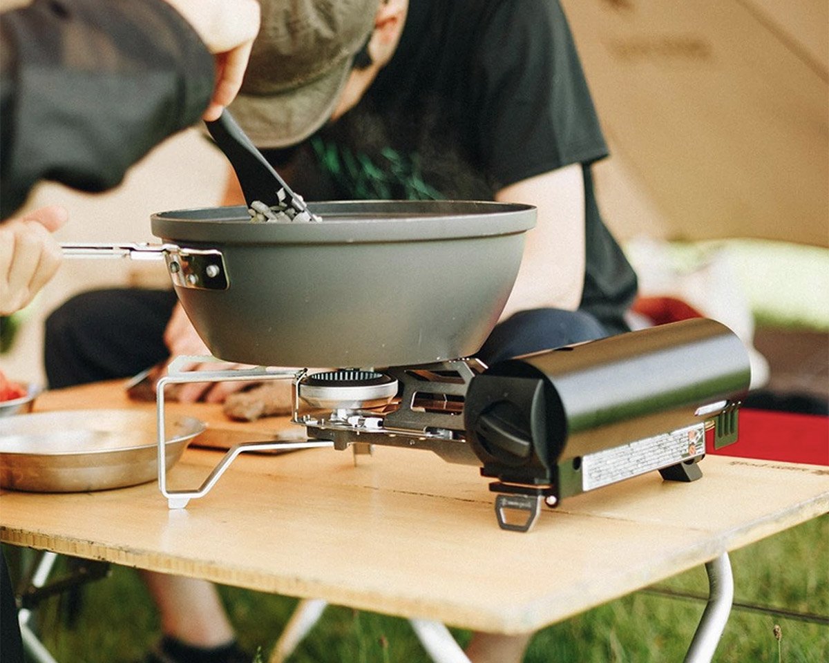 Snow Peak Home & Camp Burner