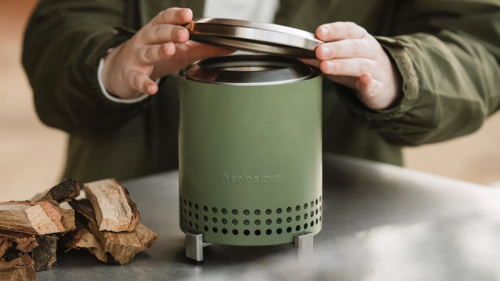 Solo Stove Mesa Tabletop Firepit