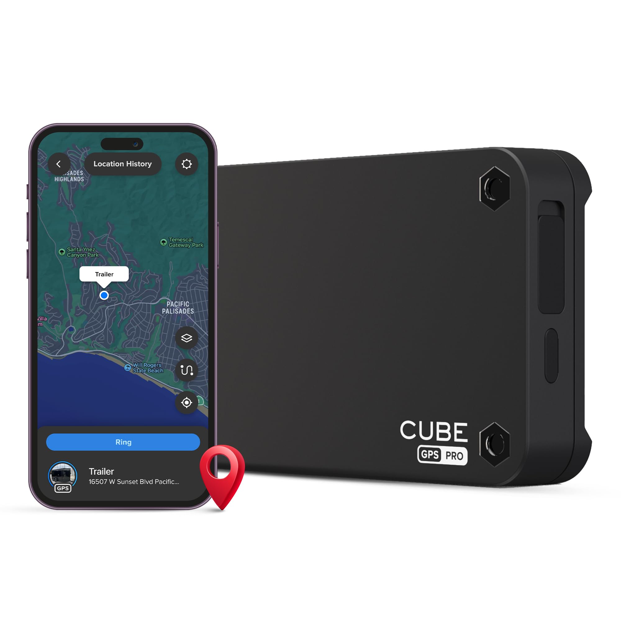 Cube GPS Tracker for Vehicles