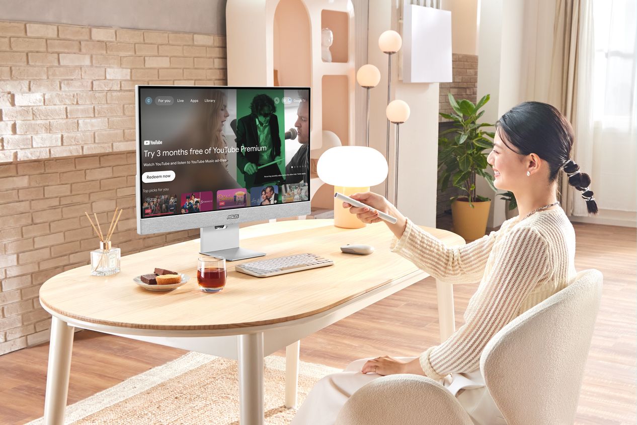 ASUS ZenScreen Smart Monitor