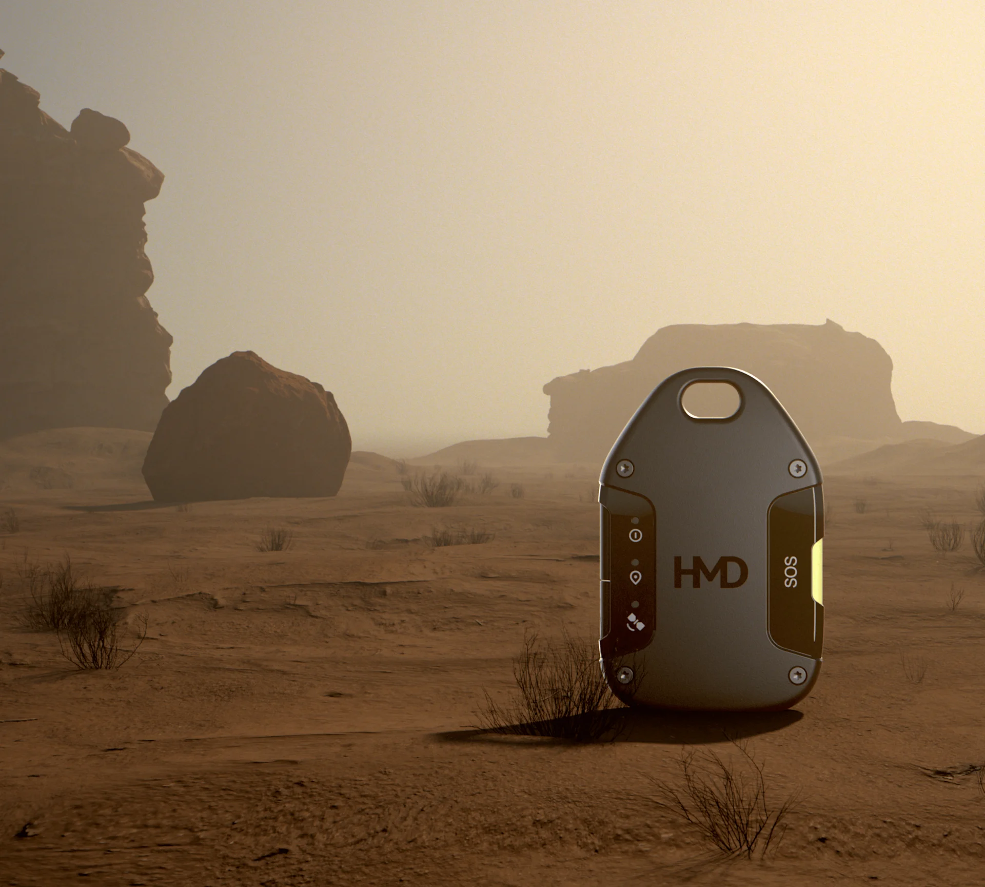 HMD OffGrid Satellite Communicator
