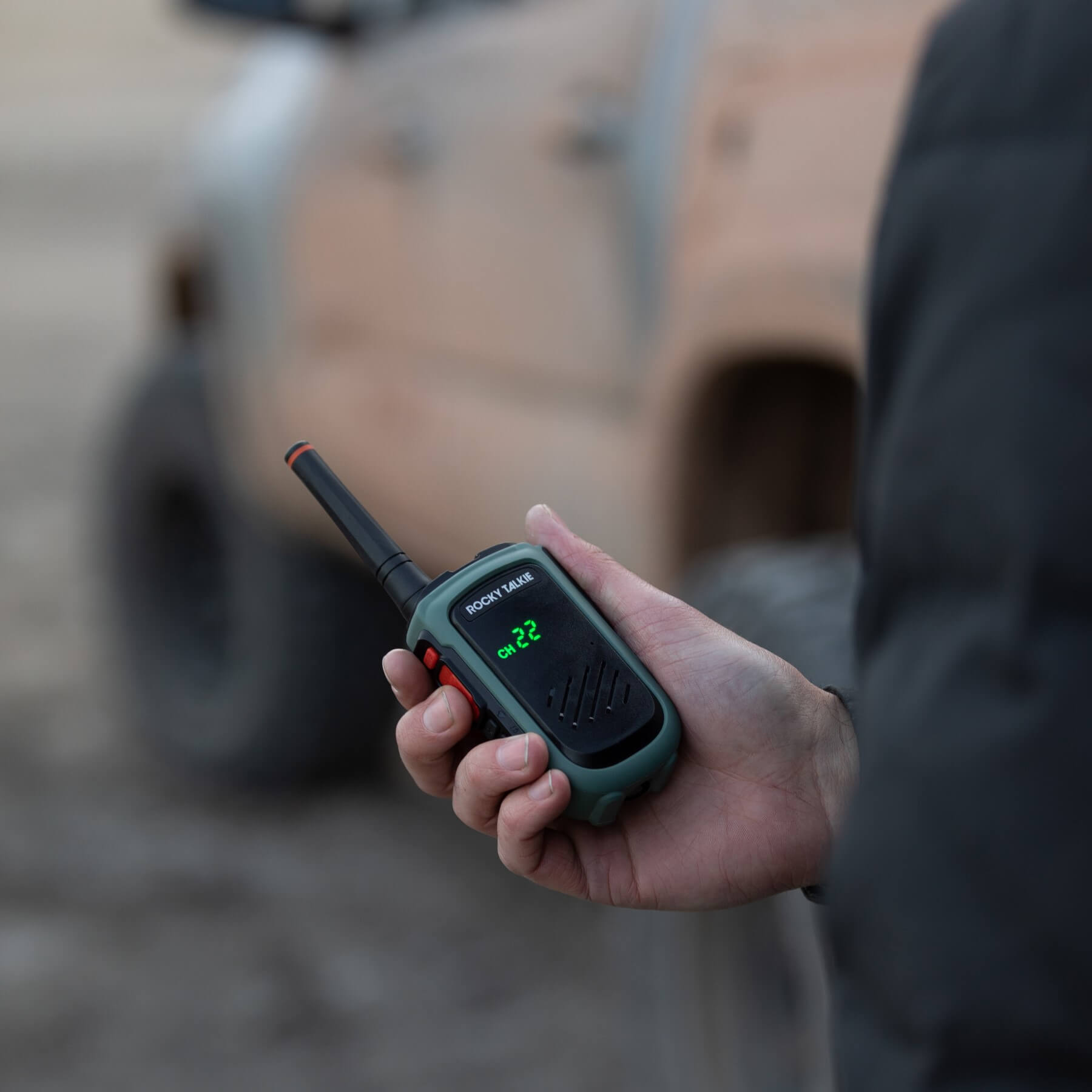 Rocky Talkie 5W Radio