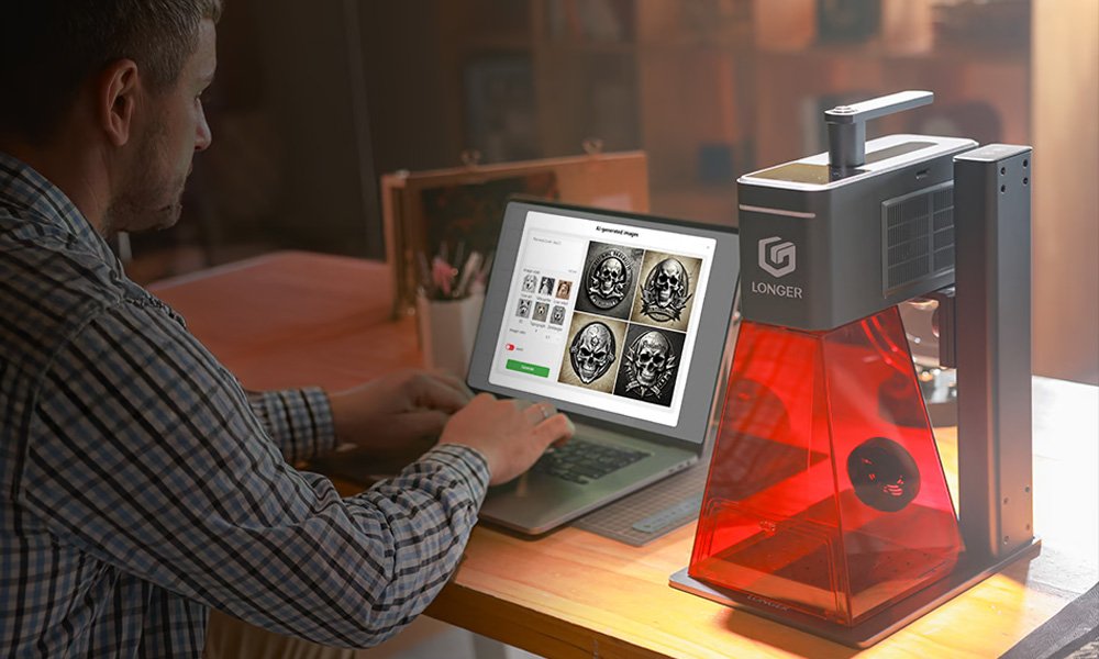 Longer Nano Duo Laser Engraver