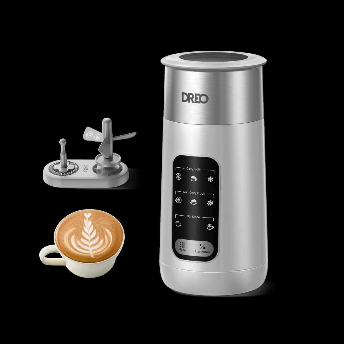 Dreo BaristaMaker Frother Air