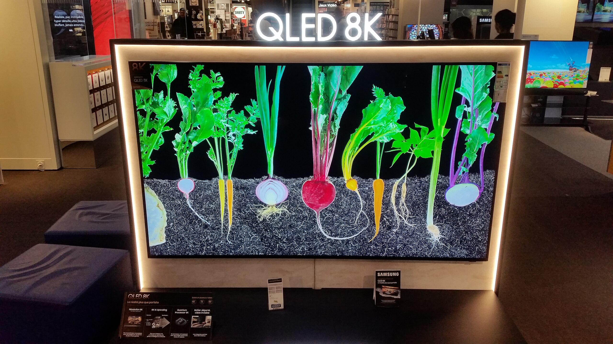 Samsung Neo QLED 8K TV