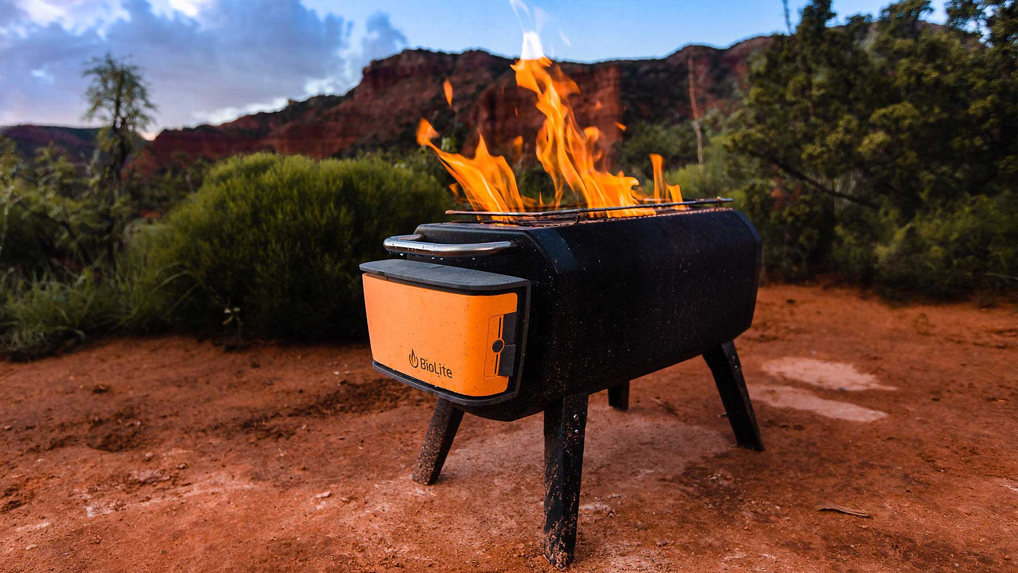 BioLite FirePit+