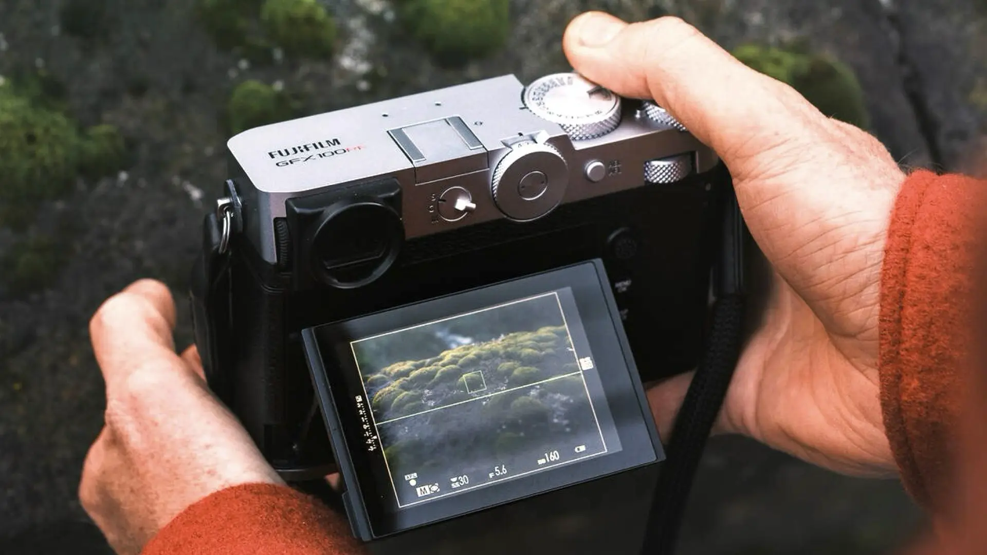 Fujifilm GFX100RF Digital Camera