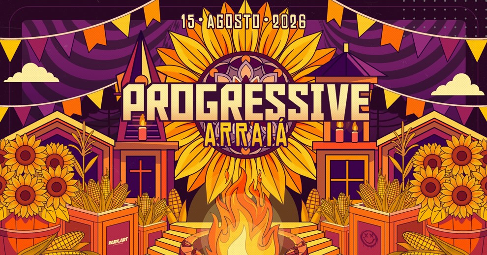 Capa do evento: PROGRESSIVE #92 - ARRAIÁ