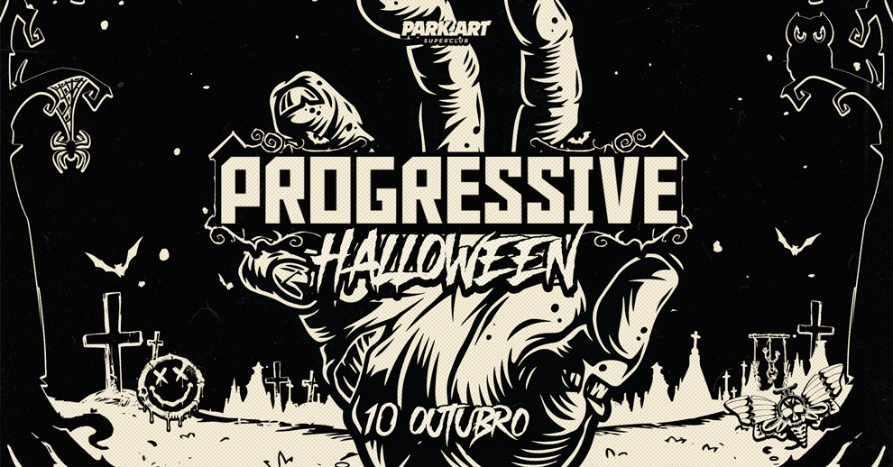 Capa do evento: PROGRESSIVE #93 - HALLOWEEN