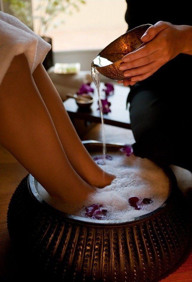 Foot Reflexology