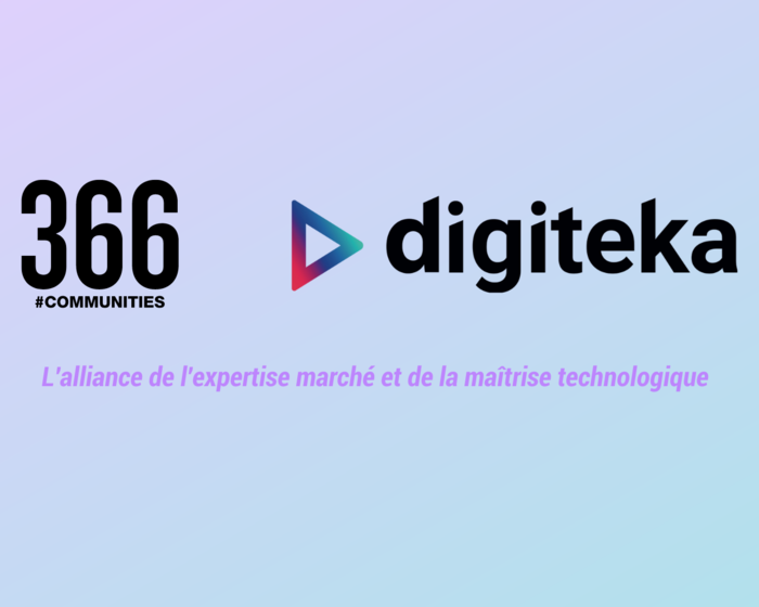 366 and Digiteka announce a structuring alliance in the video market